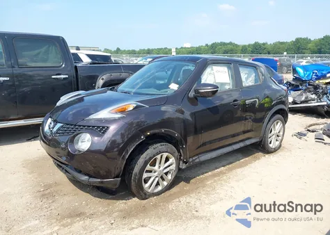 2016 Nissan Juke S из США, поврежденный, VIN JN8AF5MV7GT652634